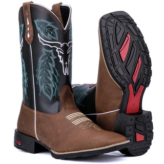 Bota Masculina Texana Cano Longo Country