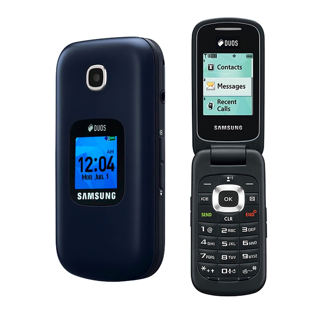 Marca Novo Telefone Flip Phone Original Samsung GM-B311V Função De Câmera De Longa Duração Com Bateria De Tamanho Pequeno Tela Colorida Portátil