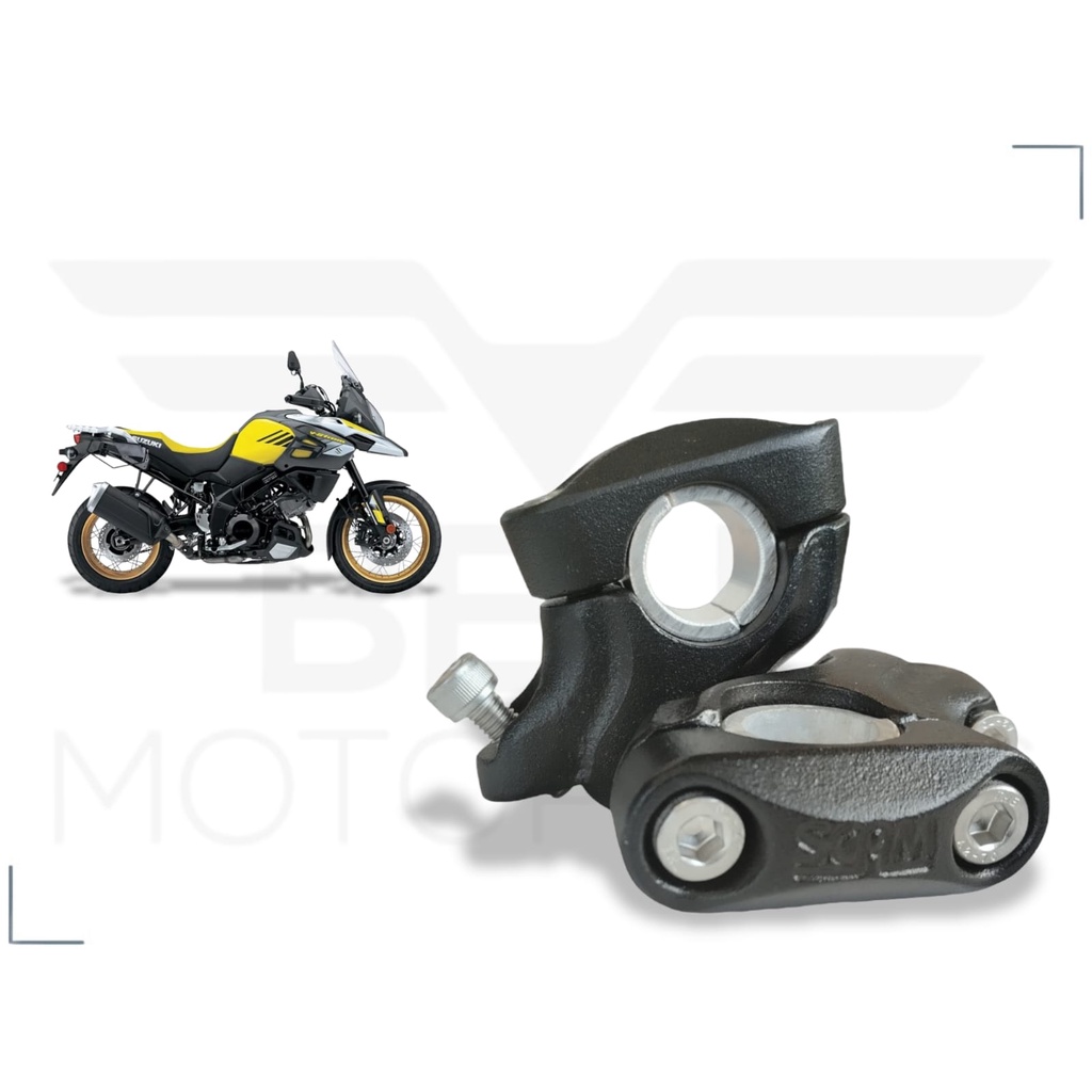 Riser Alongador Adaptador Guidão SUZUKI V-STROM 1000 VSTROM - SCAM