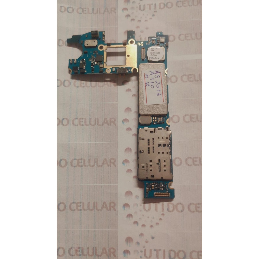 Placa mãe A5 2016