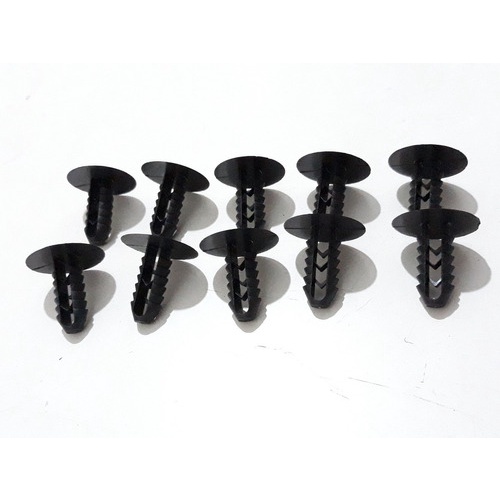Kit 10 Grampos Coluna Cinto Fiat Punto Palio Strada Uno