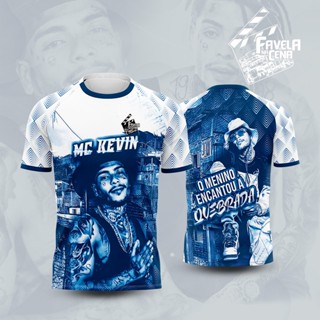 CAMISETA DE QUEBRADA MC KEVIN - FAVELA NA CENA
