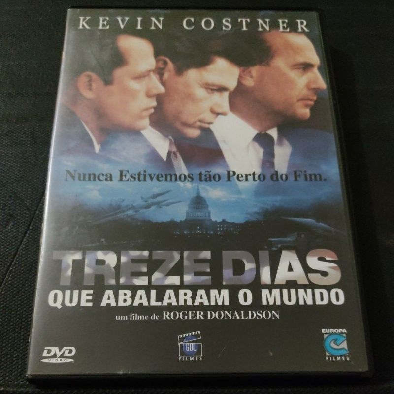 DVD Treze dias que abalaram o Mundo / Kevin Costner