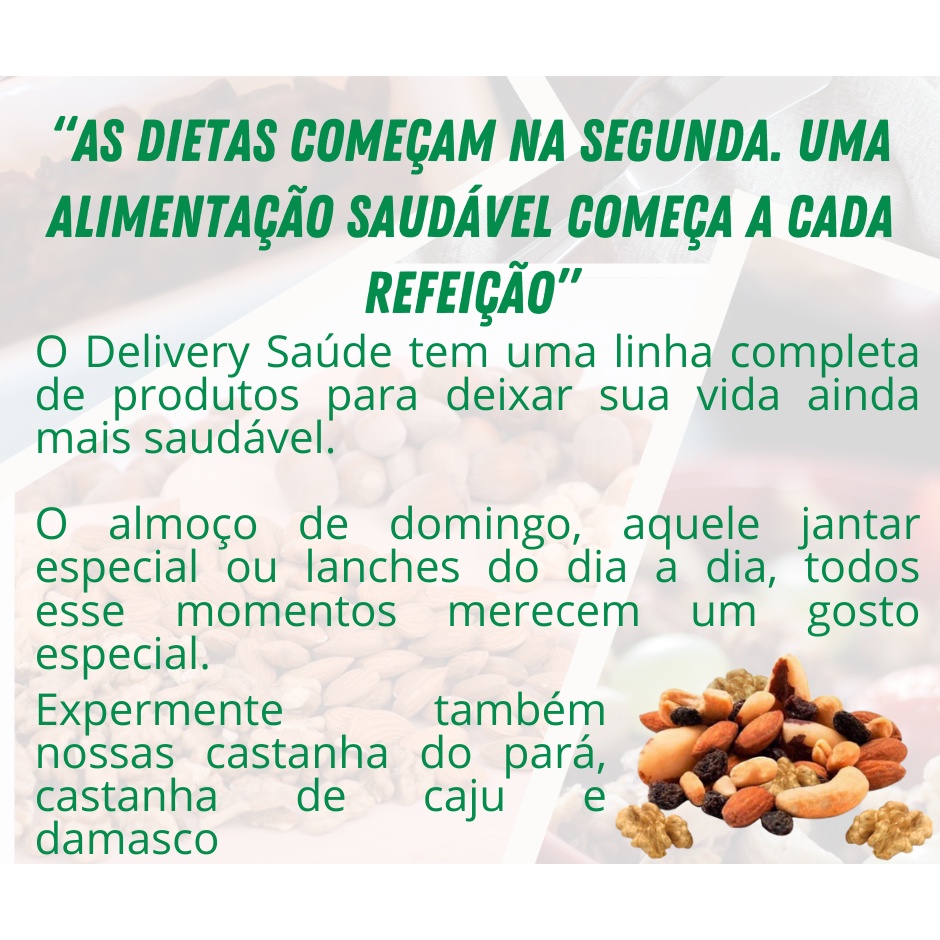 Granola Zero Açúcar Com Sal 500g - Alta qualidade em Oferta na Shopee