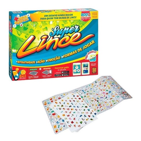 Jogo Interativo Super Lince App - Grow 2343 em Oferta na Shopee