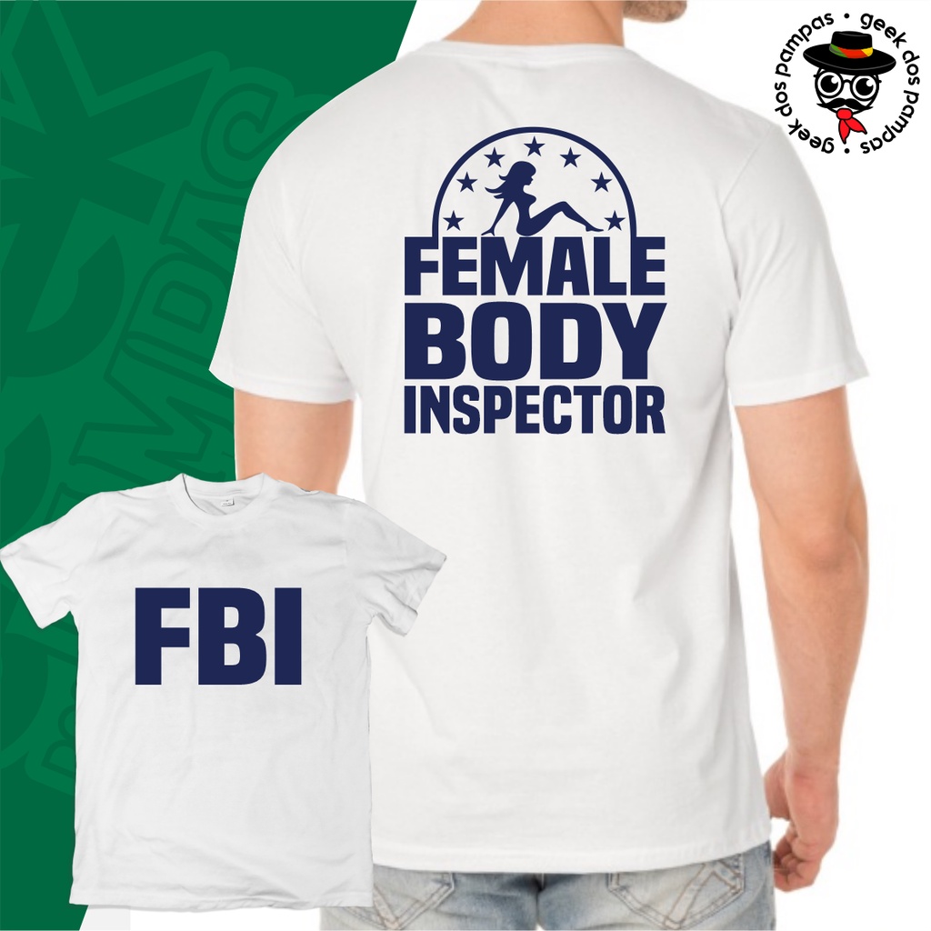 Camiseta Masculina Unissex FBI Johnny Lawrence Cobra Kai Karatê Kid