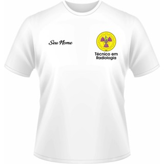 Camiseta Técnico em Radiologia Tradicional RADT23