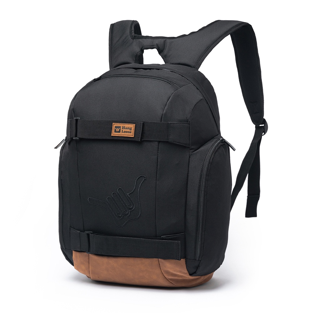 Mochila Hang Loose Masculina Moderna Reforçada em Oferta na Shopee
