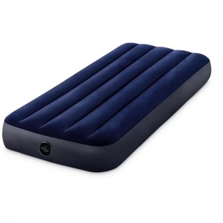 Colchão Inflável Solteiro Dura-Beam Classic Downy Cot - Intex 64756 em Oferta na Shopee