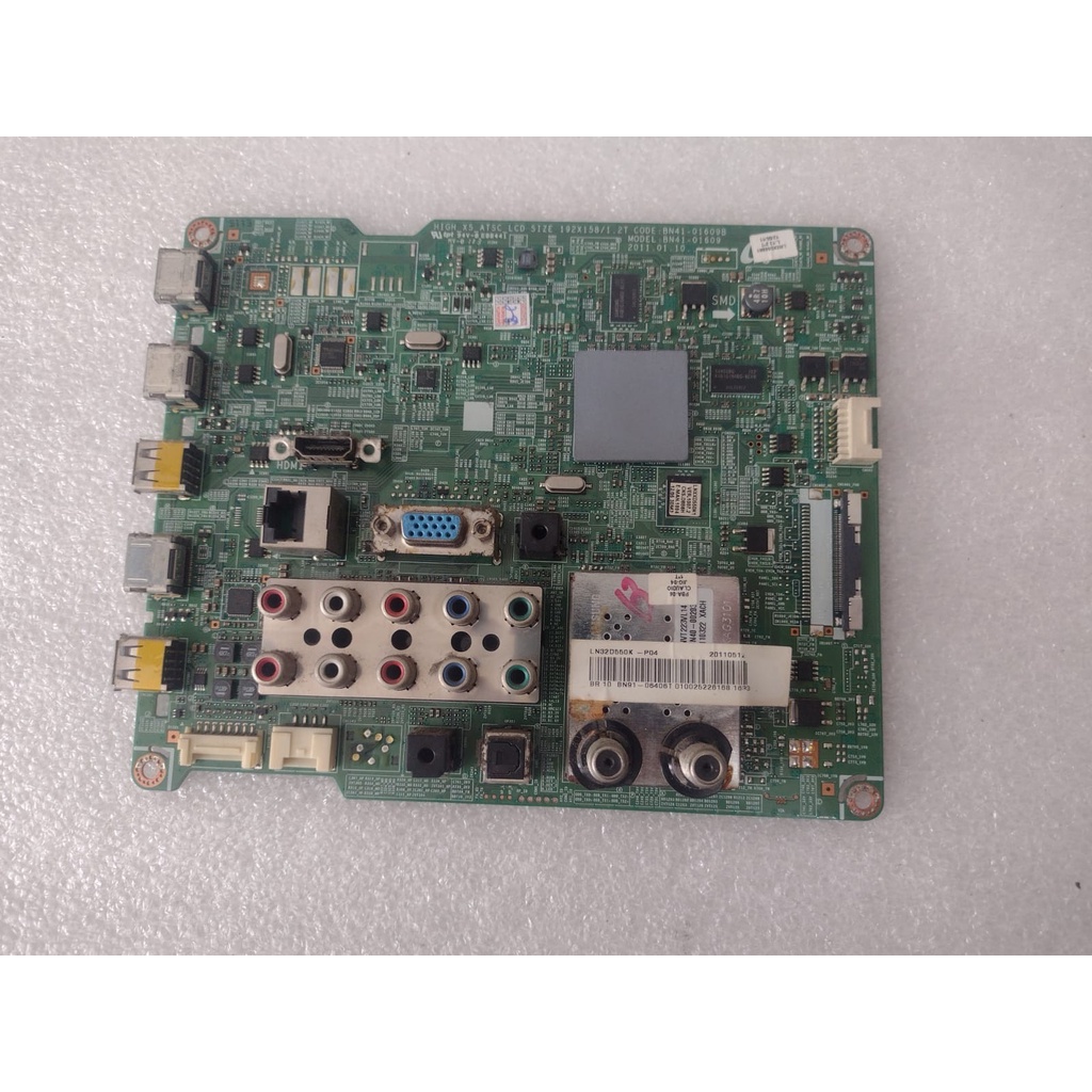 (*)    Placa Principal Tv   Ln32d550k1g