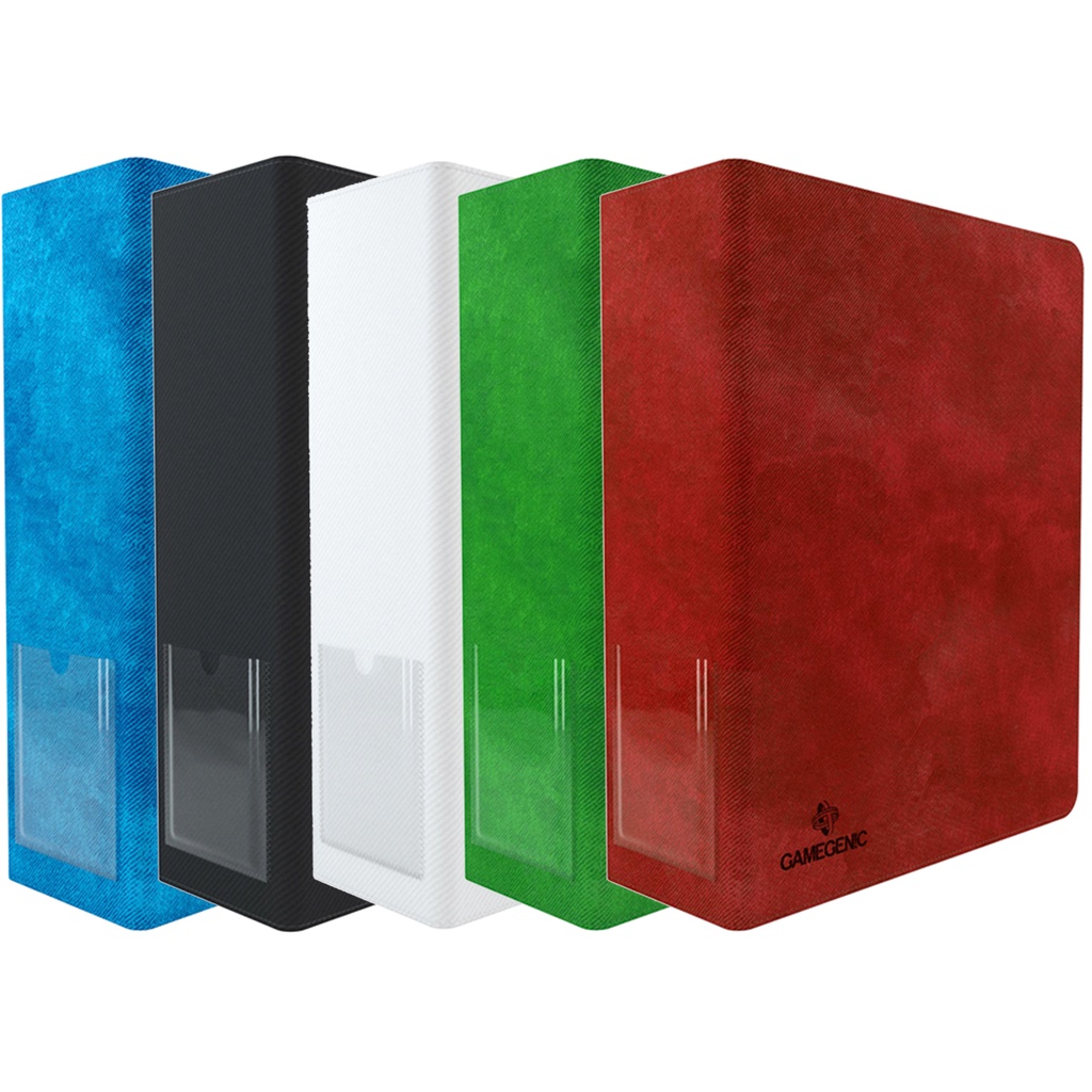 Gamegenic Ring Binder Prime Fichário Pokemon Magic Yugioh Photocard