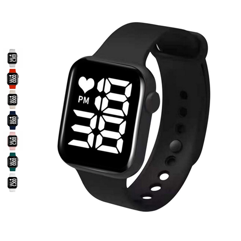 Relógio Digital alta qualidade Led Relógio Digital Relógio Eletrônico Laze Estudantes Esporte Relógio Masculino Feminina