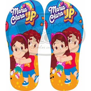 Chinelo Maria Clara e JP Azul