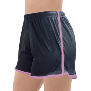 Short Calção Feminino Poliéster Futebol Ciclismo Corrida Academia Casa Esporte Caminhada Esportivo Crossfit Praia