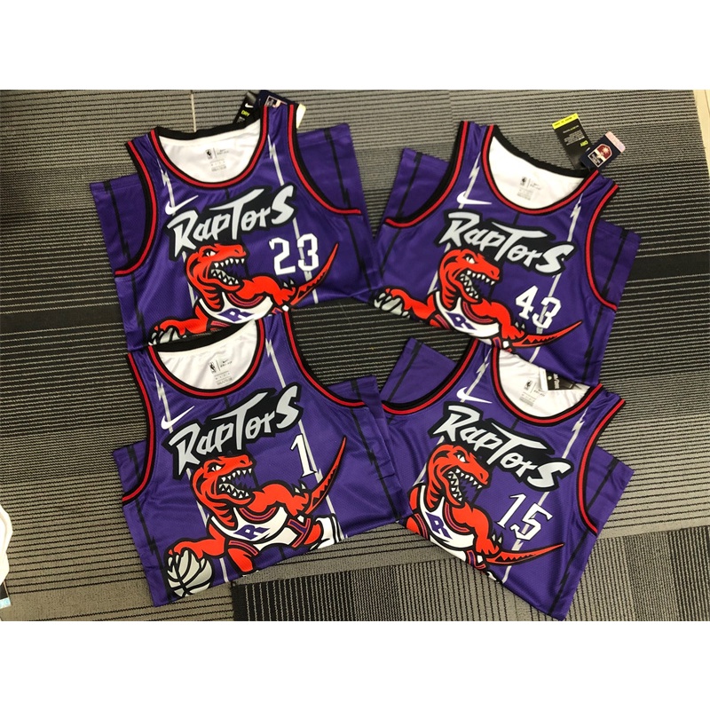 camisa raptors roxa
