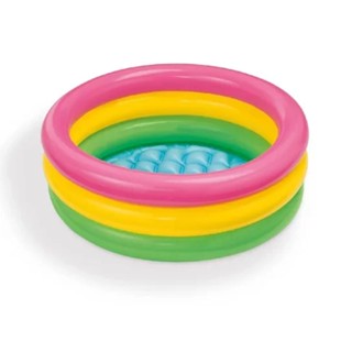 Piscina Inflável Infantil Pòr do Sol 28 L - Intex 57107