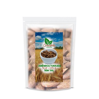 Amêndoa Torrada Sem Sal 1 Kg - Cerealista Amorim