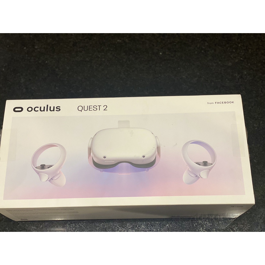 NEW Meta Oculus Quest 2 128GB Standalone VR Headset - White