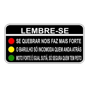 Adesivo Motorzão, Tanque Honda Sátira, Se quebrar nois faz mais forte!! em Oferta na Shopee