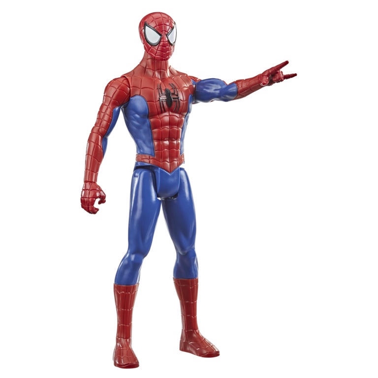 Detalhes do Boneco Homem Aranha Marvel Spider-Man Titan Hero 30Cm - Hasbro E7333