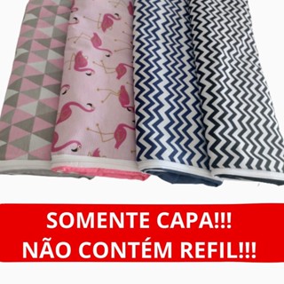 Capa sem enchimento para caminha cama de Caes e Gatos Com Zíper Lavavel Capa de Caminha Pet