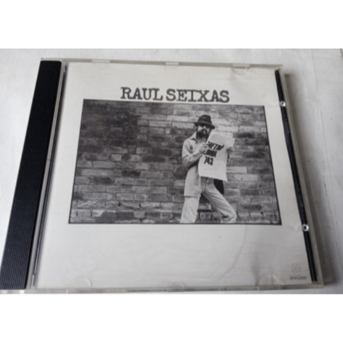 CD Raul seixas - metrô linha 743 - primeira edição em CD - ótimo estado mídia e capa