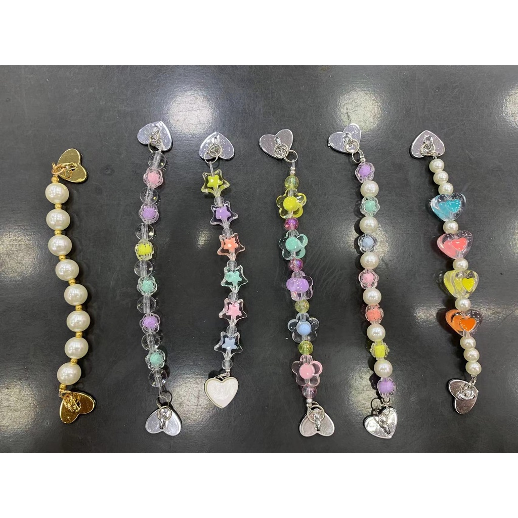 Cordinha Para Celulares Suporte Corrente De Mão Para Capa de Celular Detalhada  Acessório Para Celular Suporte em Oferta na Shopee