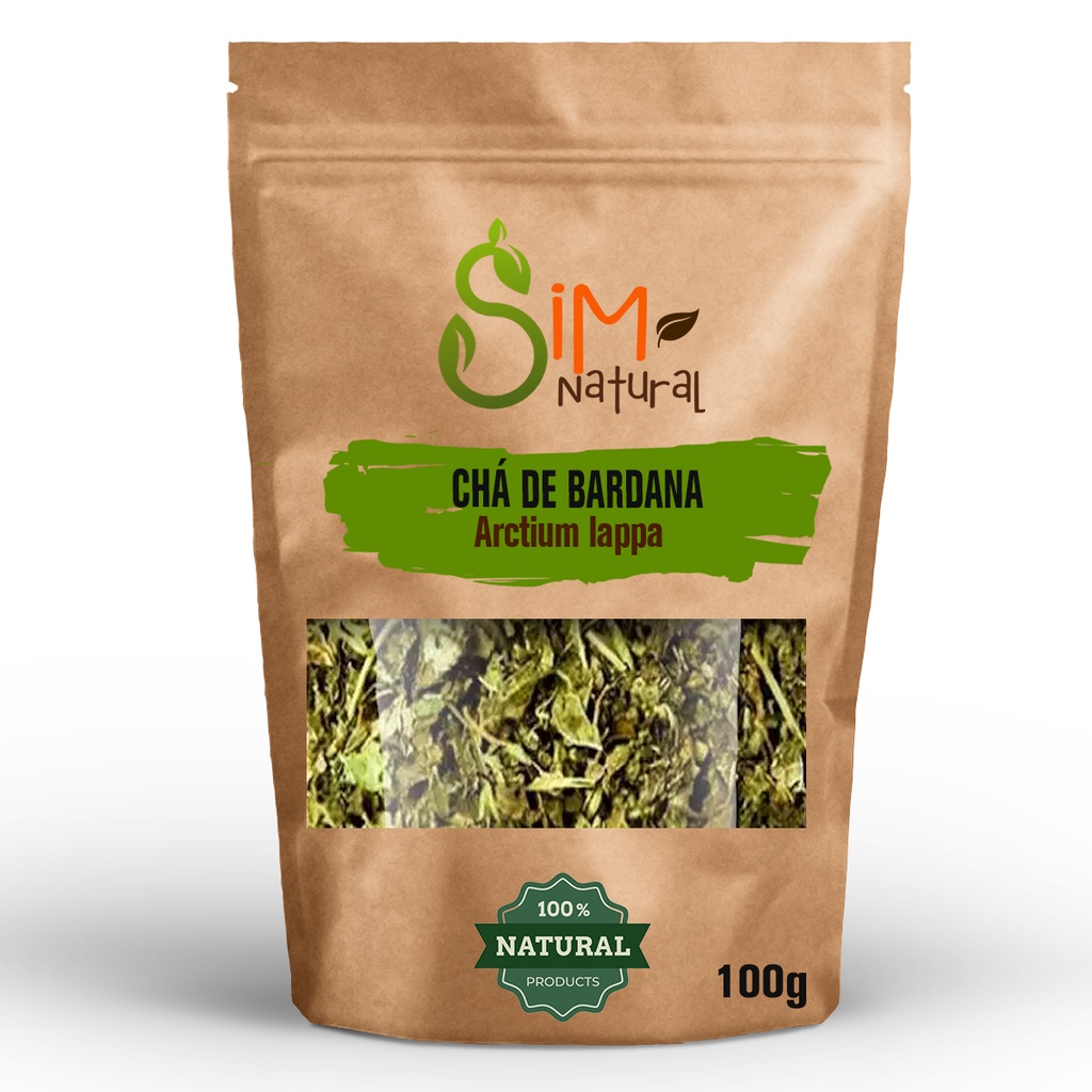 Chá de Bardana Desintoxicante Natural
