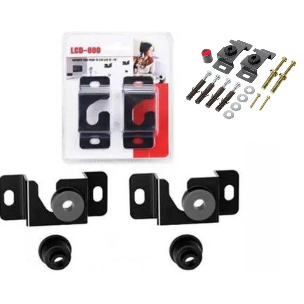 Suporte Tv Lcd E Led parede e painel 14 A 70 polegadas Universal Fixo