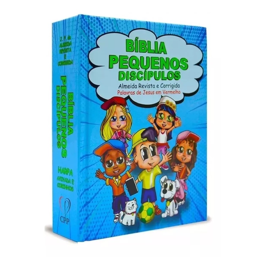 Bíblia Harpa Infantil: Onde Comprar | BuscaProdutos