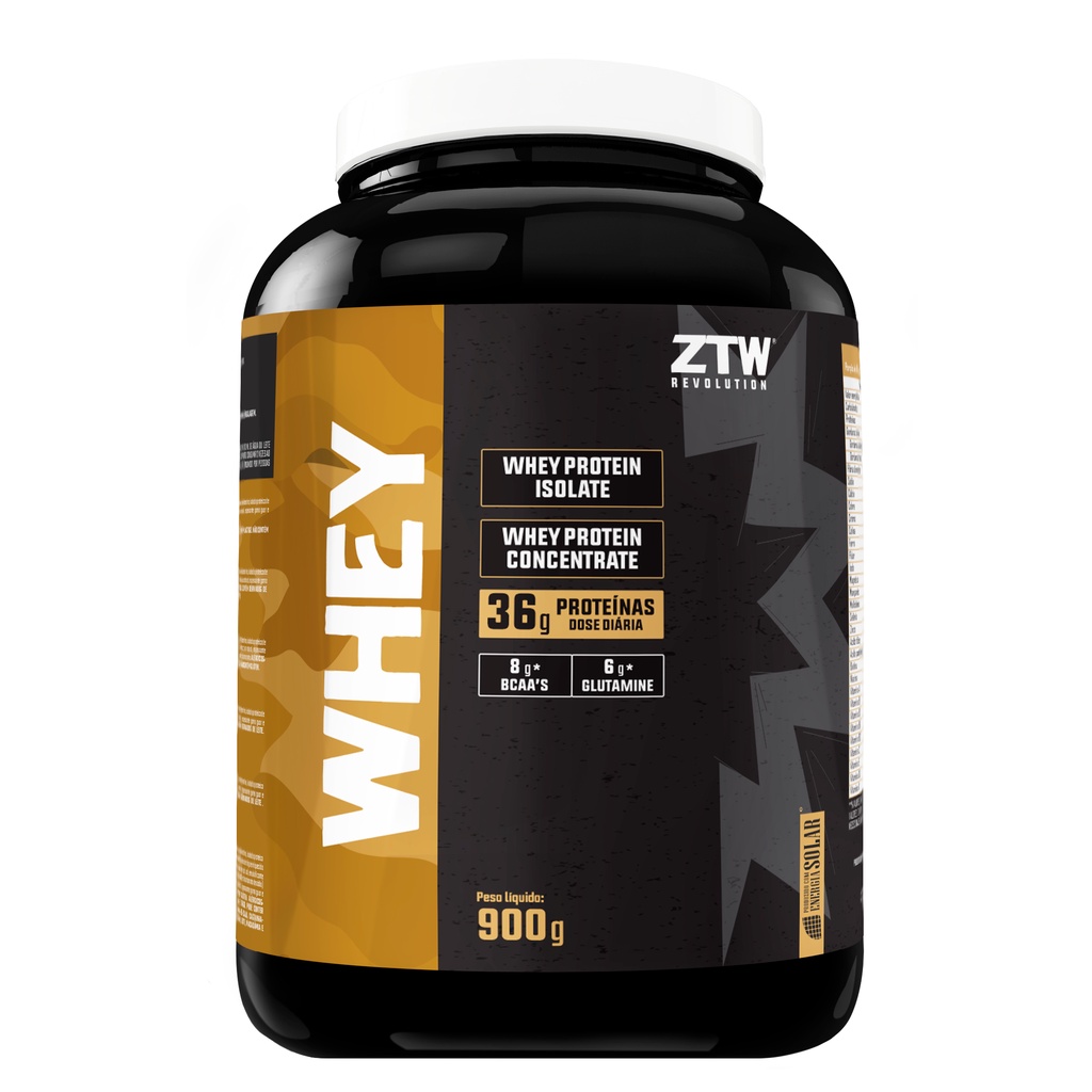 Whey Protein, 900g