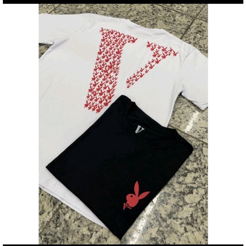 Camiseta Playboy x Vlone (Skateboard)