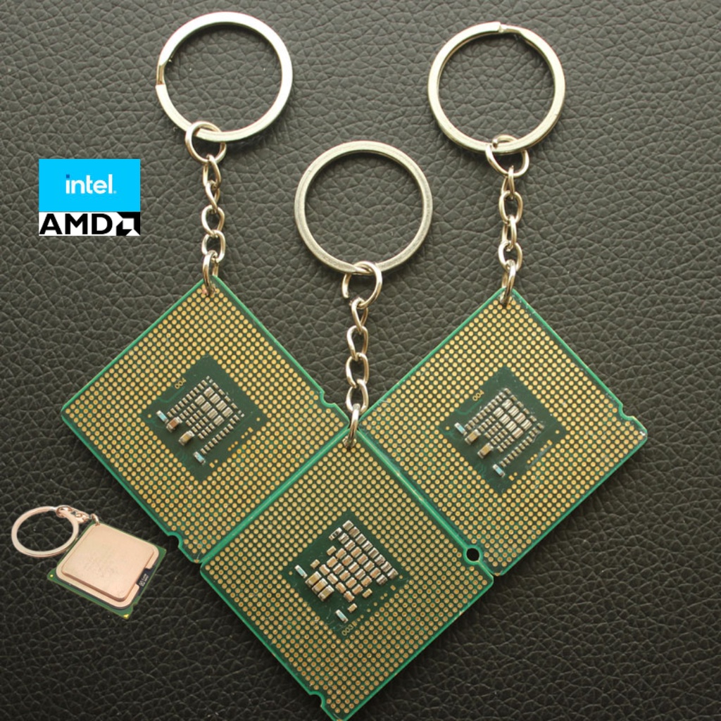 Processador Intel Core Amd Chaveiro Decorativo TI