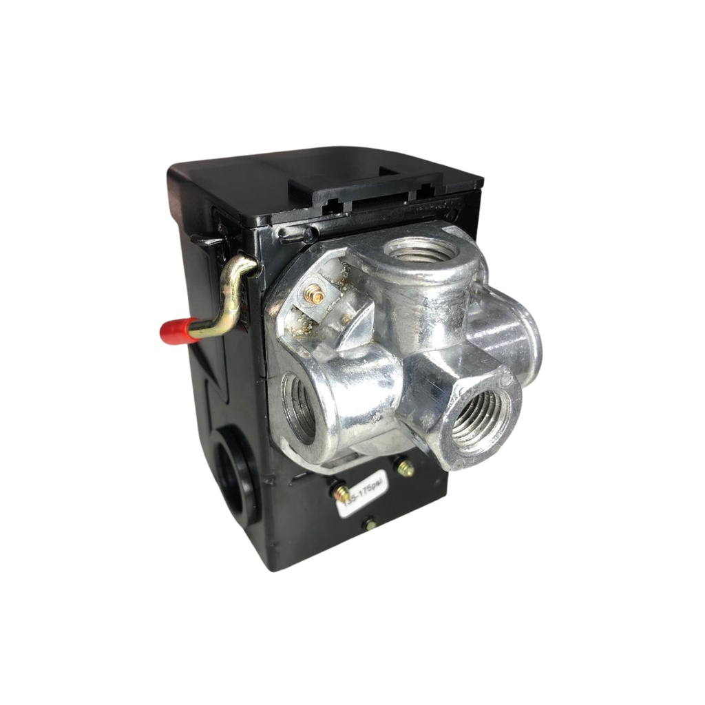 Pressostato Compressor Automático Alavanca 100-140 Psi 4 Vias Diversos Compressores