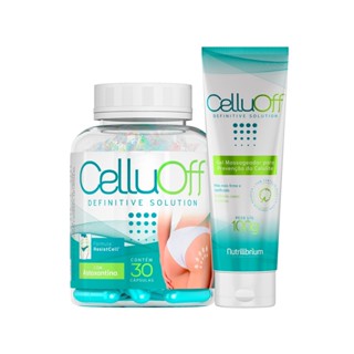 Celluoff Definitive Solution 30 Caps + Gel Firmador Nutrilibrium