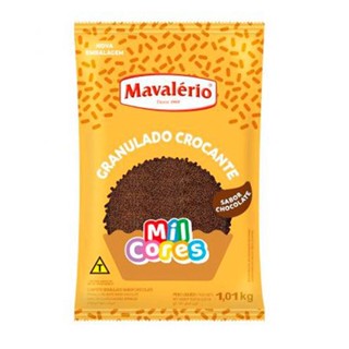 Chocolate Granulado Crocante Mil Cores 1kg - Mavalério