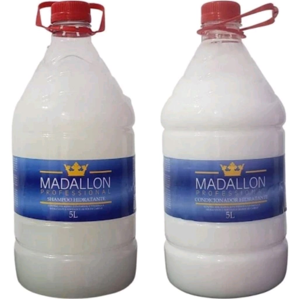 Kit Lavatorio Shampoo E Condicionador 5l Madallon