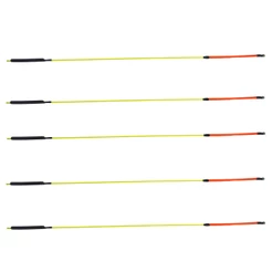 Kit 5 Ponteira Inteligente Dedo Duro para Vara Telescópica com Argola Pesca Tilápia / Curimba / Piau