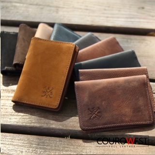 Carteira Masculina Slim Em Couro Legitimo Porta Cartão Documentos Cnh Courowest em Oferta na Shopee