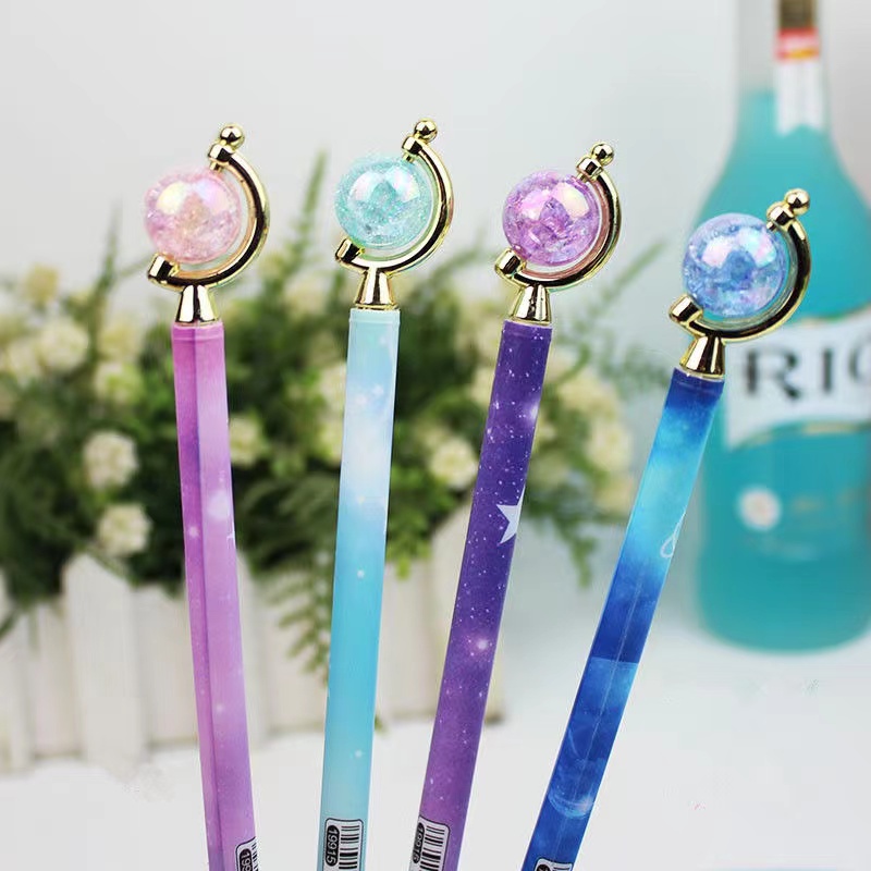 Caneta Estrela Cristal Suprimentos Para Estudantes Papelaria