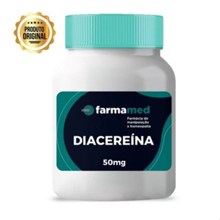 Diacereina 50mg - Melhora as Articulações, Ação Anti-inflamatória - Juntas