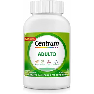 Centrum Adulto Suplemento Vitamínico com 150 Comprimidos