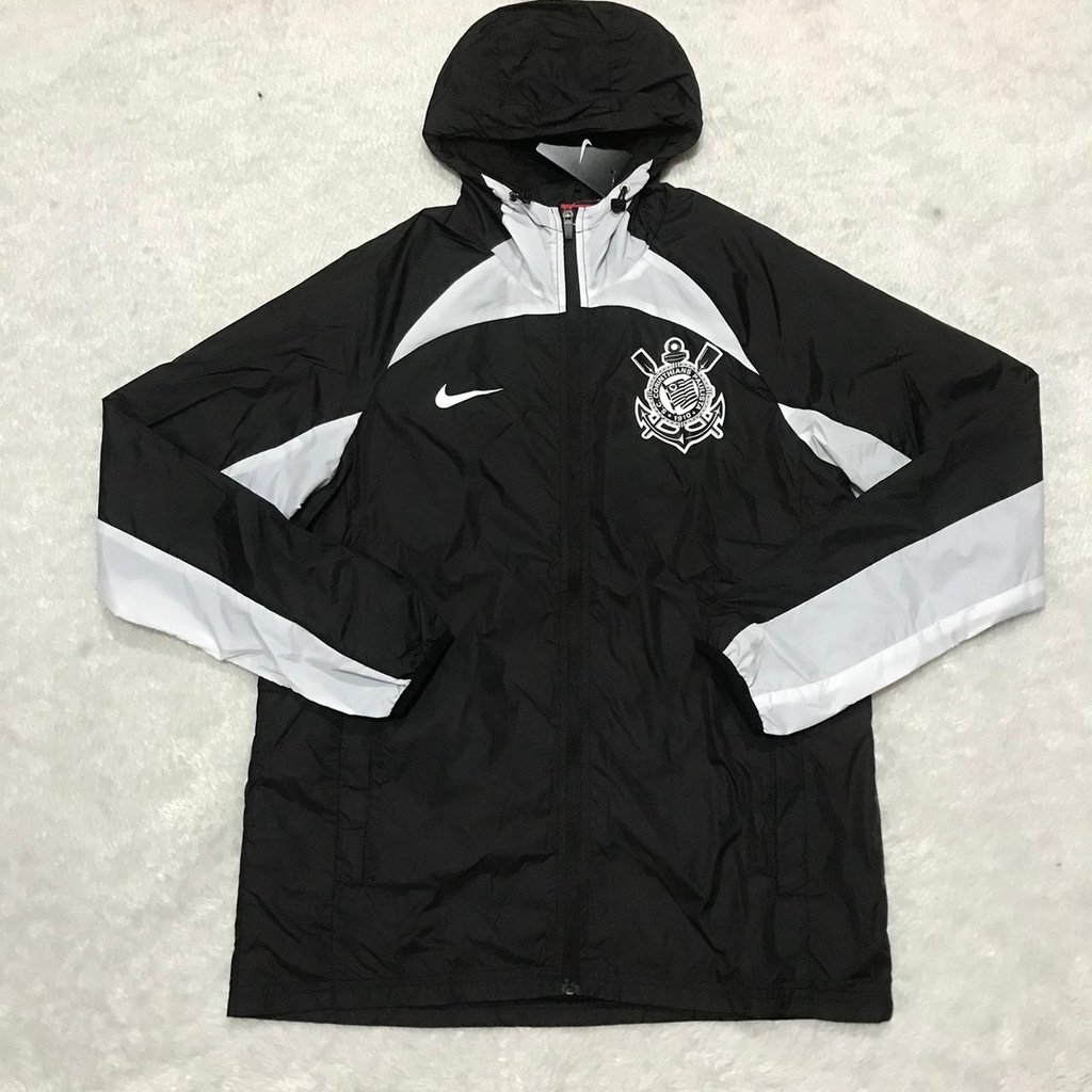 Blusa de frio corta vento store do corinthians