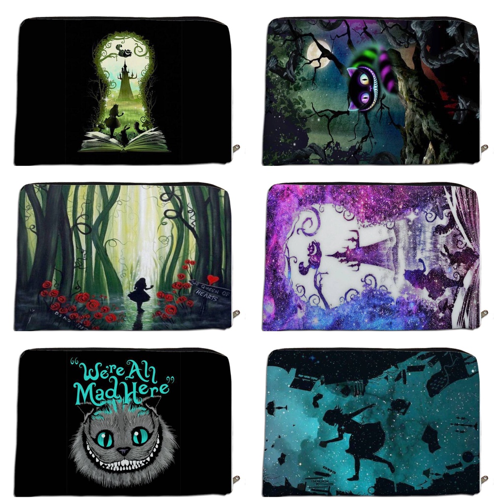 Capa Protetora para Notebook Linha Alice 001