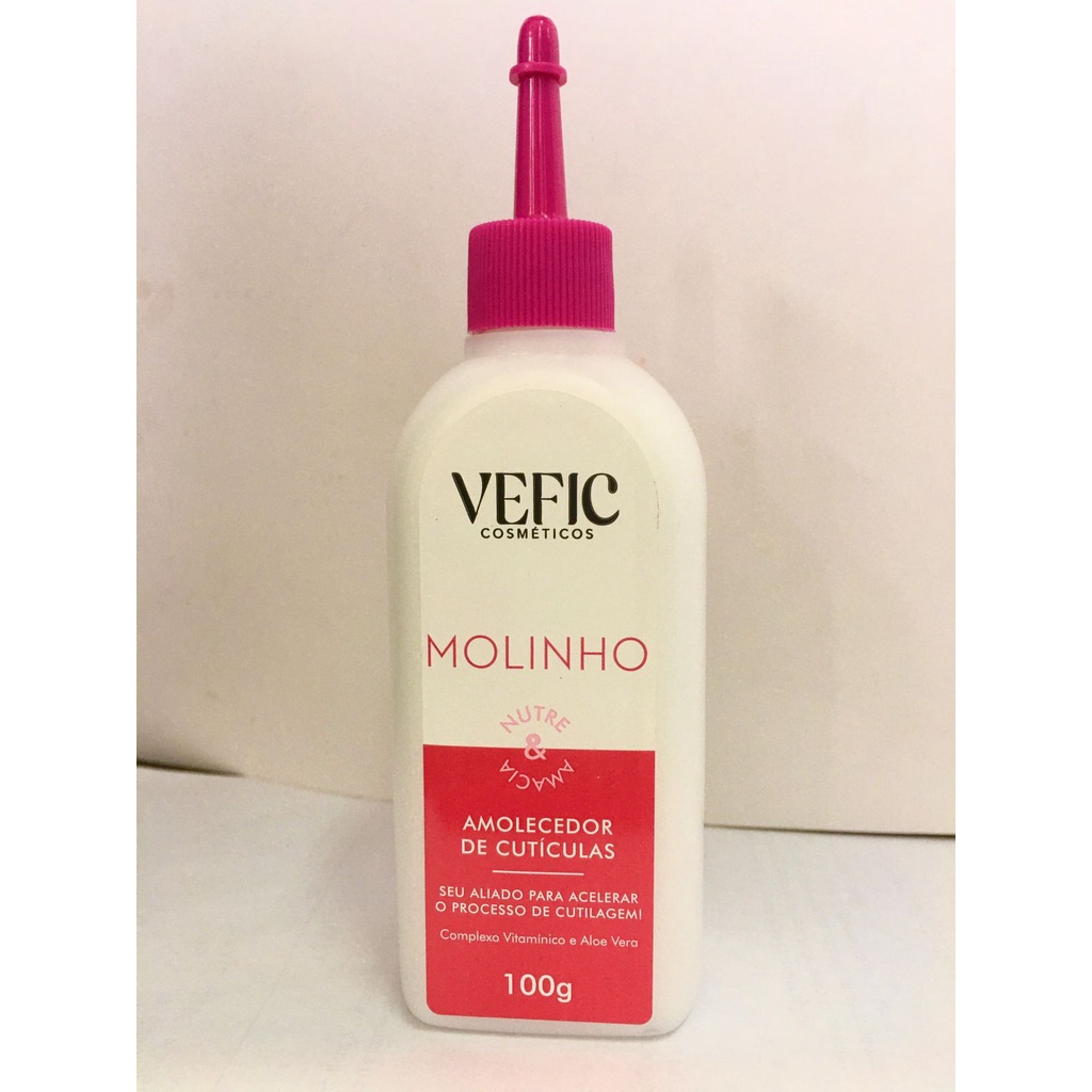 Amolecedor de Cutícula Vefic Molinho 100g - unidade