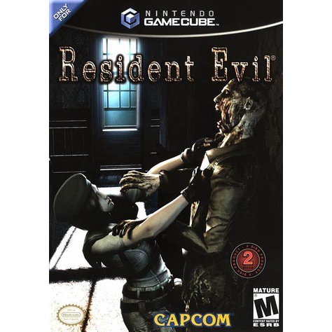 Resident Evil Remake - Gamecube