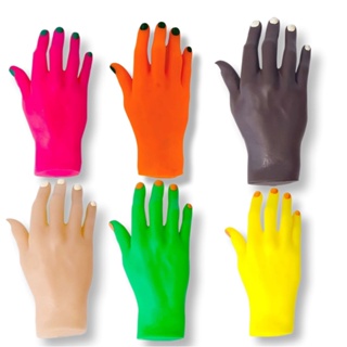 Brinquedo Para Cães Mordedor Mão Grande Vinil Para Pet Original Resistente 20 cm em Oferta na Shopee