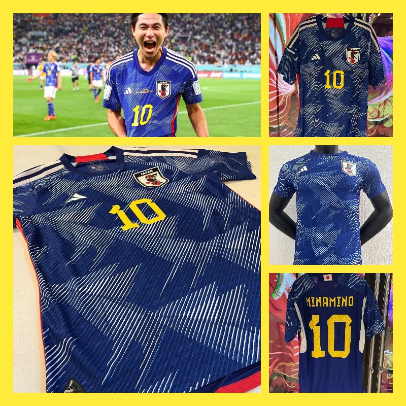 S-4XL Japan 2022 World Cup Soccer Jersey Tsubasa 2023 Atom