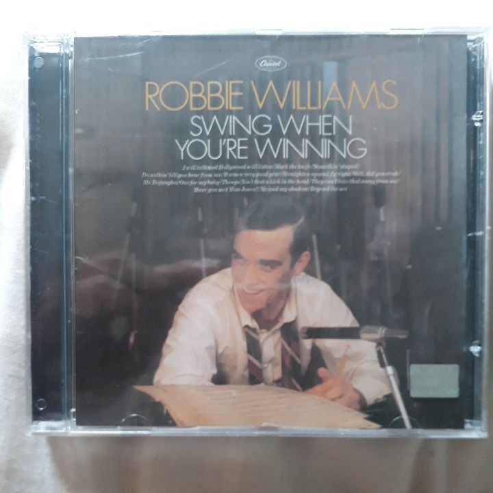 Robbie williams cd swing when you're winning