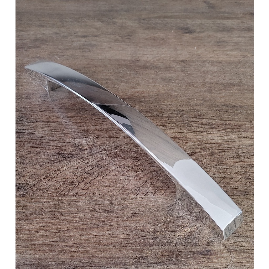 Puxador Alça Linea Cromado, kit 4/5/6/7 peças 160/192 mm, para portas, gavetas, guarda-roupa e etc... em Oferta na Shopee